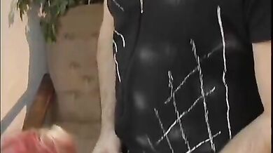 Mature Granny's Unusual Encounter