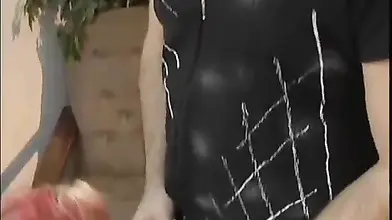 Mature Granny's Unusual Encounter