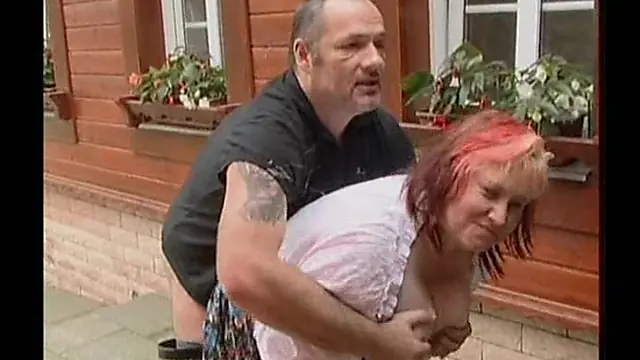 Mature Granny's Unusual Encounter