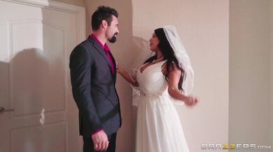 Curvaceous Cougar Bride's First Wedding Night