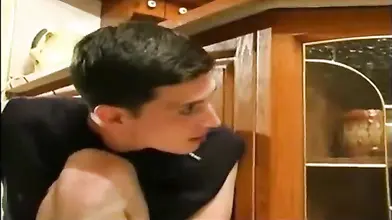 Retro MILF Takes Care of Young Boner