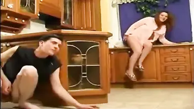 Retro MILF Takes Care of Young Boner