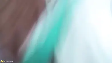 Hairy Mature Granny Solo