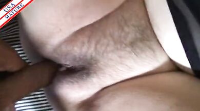 Mature Housewife Welcomes a Boner