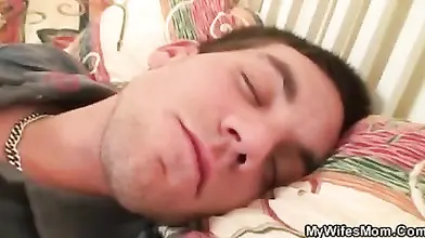 Mature Amateur Bounces on Hard Cock