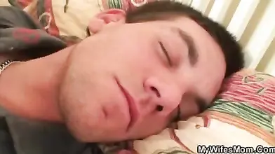 Mature Amateur Bounces on Hard Cock