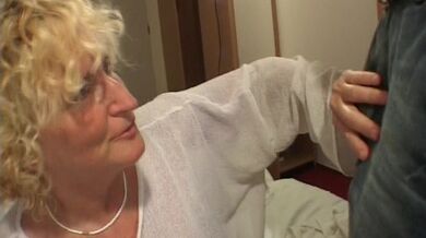 Mature Woman Needs a Big Dick