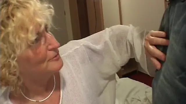 Mature Woman Needs a Big Dick