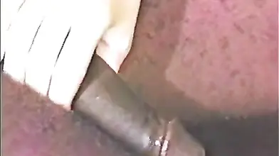 Retro MILF Craves Big Black Cock