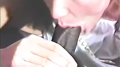 Retro MILF Craves Big Black Cock