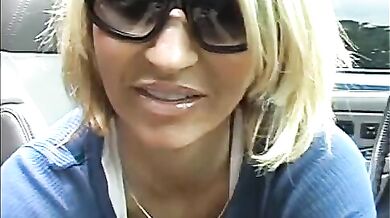 Stranded Milf Sucks for Help