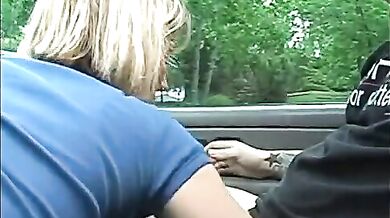 Stranded Milf Sucks for Help