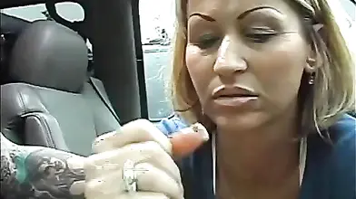 Stranded Milf Sucks for Help