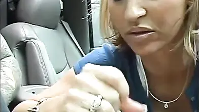 Stranded Milf Sucks for Help