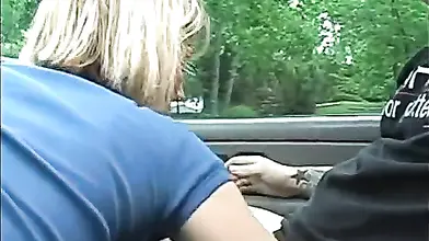 Stranded Milf Sucks for Help