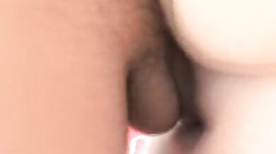 Mature Lady Rides Outdoors