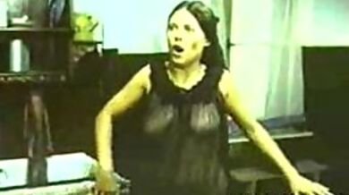 Retro Italian MILF's Lovemaking Session