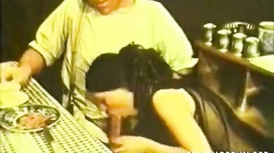 Retro Italian MILF's Lovemaking Session