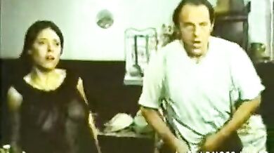 Retro Italian MILF's Lovemaking Session
