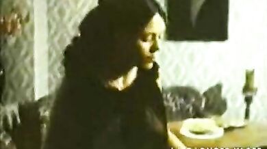 Retro Italian MILF's Lovemaking Session