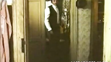 Retro Italian MILF's Lovemaking Session