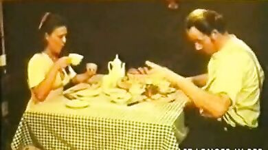 Retro Italian MILF's Lovemaking Session