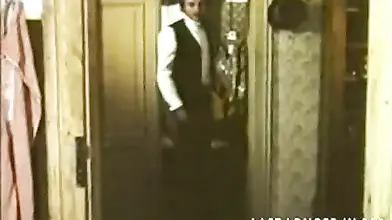 Retro Italian MILF's Lovemaking Session