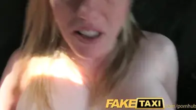 Mature British MILF Hard Taxi Bang