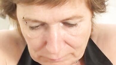 Mature Granny's Deviant Pleasure