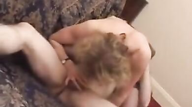 Naughty Mature Woman Enjoys 69 with Lover