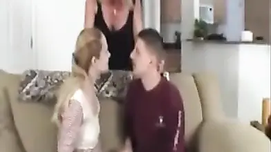 Blonde Mature Woman Enjoys Rough Lovemaking