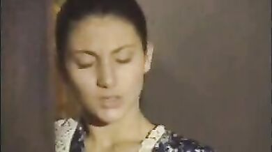 Maid's Threesome with Perverted Mature Couple