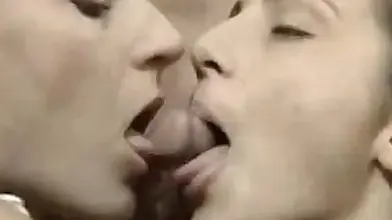 Maid's Threesome with Perverted Mature Couple