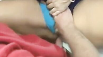 Busty Blonde MILF's Kitchen Quickie