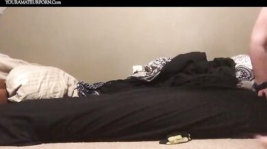 Blonde Mom Enjoys Younger Man's Shaft