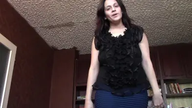 Busty Milf's Passionate POV Cock Ride