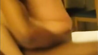 Milf Licks Caged Dick, Takes BBC