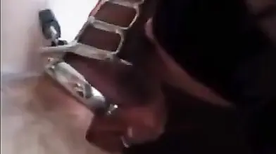 Milf Licks Caged Dick, Takes BBC