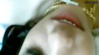 Gorgeous Indian Milf Sucks Black Cock