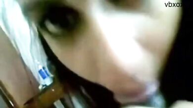 Gorgeous Indian Milf Sucks Black Cock