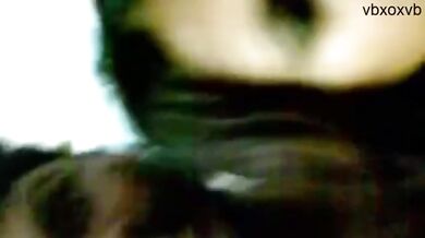 Gorgeous Indian Milf Sucks Black Cock