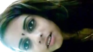 Gorgeous Indian Milf Sucks Black Cock