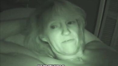 Mature Woman Sucks Stranger's Hard Cock