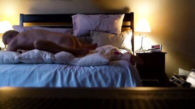 Mature Couple's Passionate Foreplay