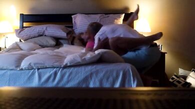 Mature Couple's Passionate Foreplay