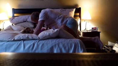 Mature Couple's Passionate Foreplay