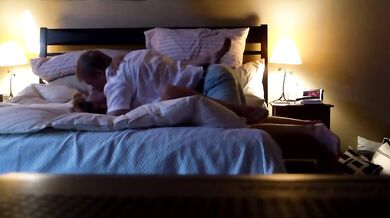 Mature Couple's Passionate Foreplay