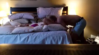 Mature Couple's Passionate Foreplay