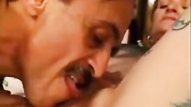 Inked MILF Seduced by Hung Stud