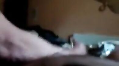 Glasses-Wearing MILF Gives POV Handjob